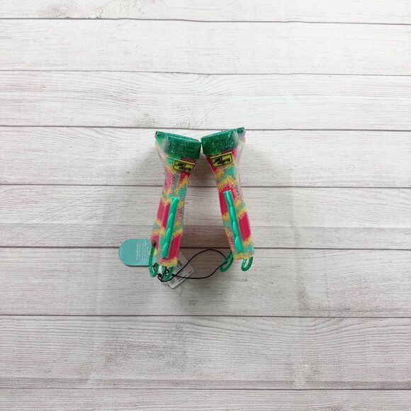 NWT Western Chief Light Up Tie Dye Heart Rainboots - Picture 5 of 7